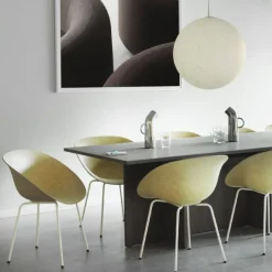 Fauteuil Mat pieds en acier