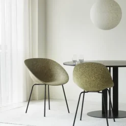 Fauteuil Mat pieds en acier