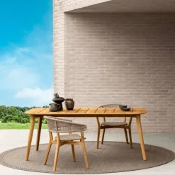 Fauteuil Moon Teck