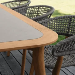 Fauteuil Moon Teck