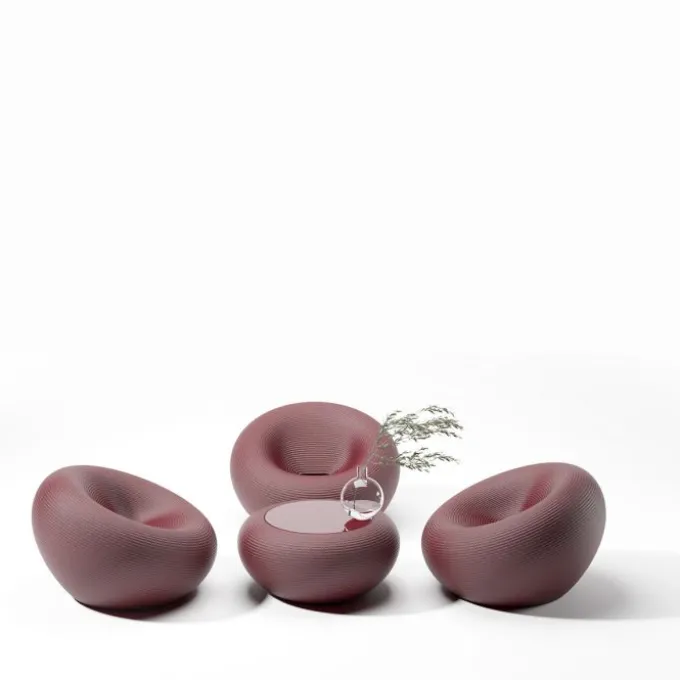 Fauteuil Nami