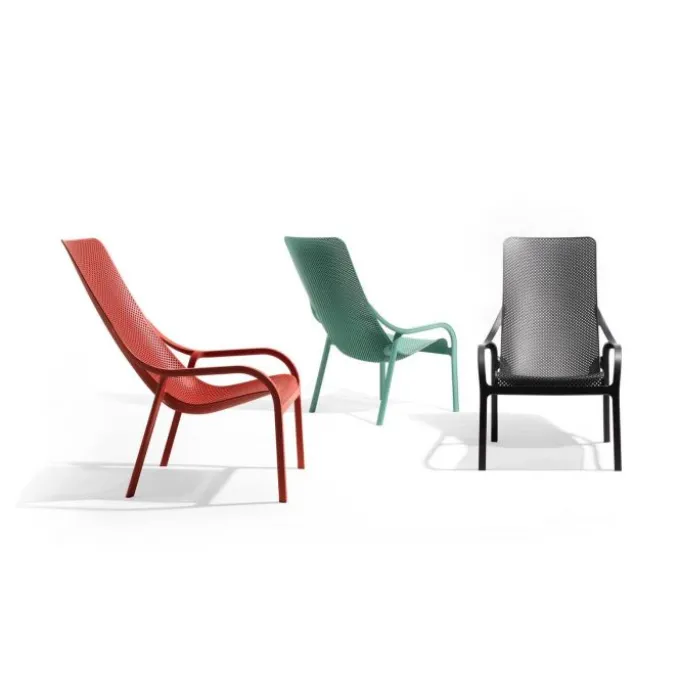 Fauteuil Net Lounge - Lot de 2