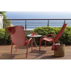 Fauteuil Net Lounge - Lot de 2
