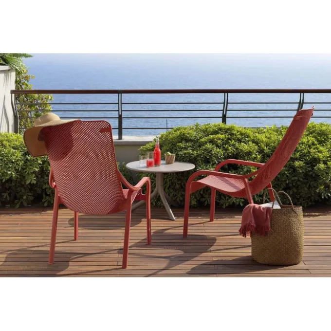 Fauteuil Net Lounge - Lot de 2