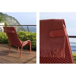 Fauteuil Net Lounge - Lot de 2
