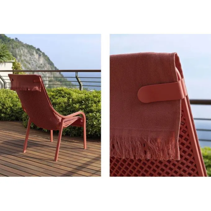 Fauteuil Net Lounge - Lot de 2