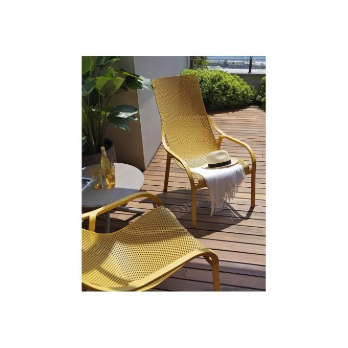 Fauteuil Net Lounge - Lot de 2
