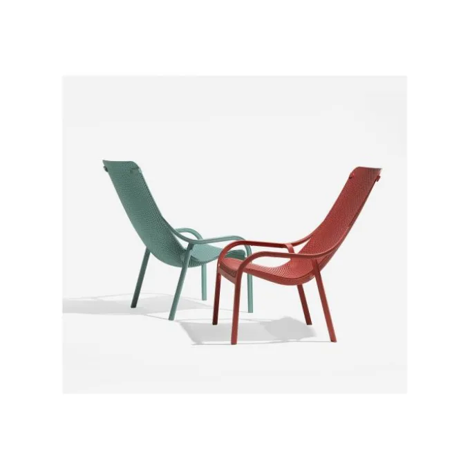 Fauteuil Net Lounge - Lot de 2