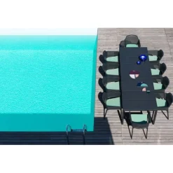 Fauteuil Net Relax - Lot de 6