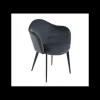 Fauteuil Nuovo - tissu noir
