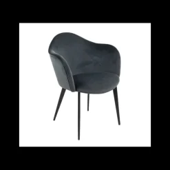 Fauteuil Nuovo - tissu noir