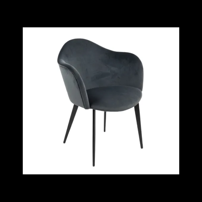 Fauteuil Nuovo - tissu noir