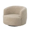 Fauteuil pivotant Bocca
