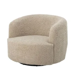 Fauteuil pivotant Bocca