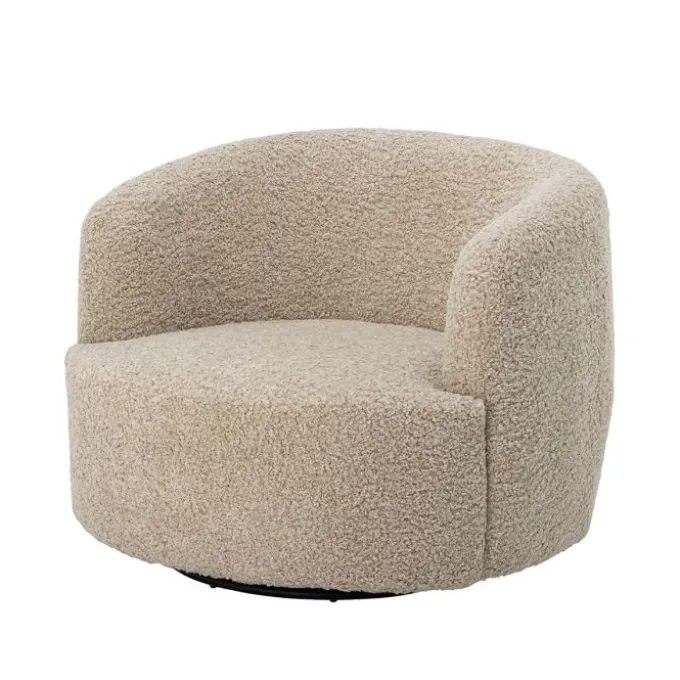 Fauteuil pivotant Bocca