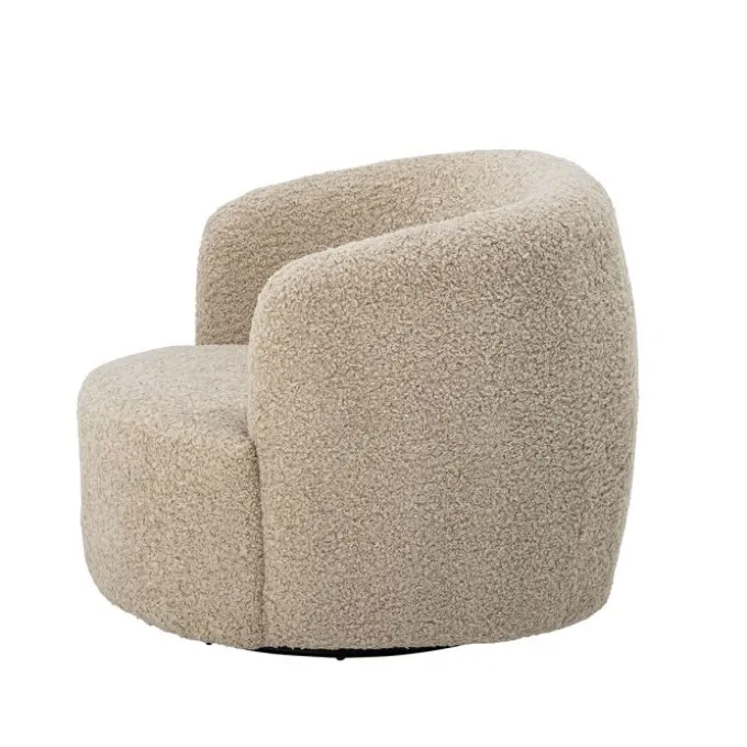 Fauteuil pivotant Bocca