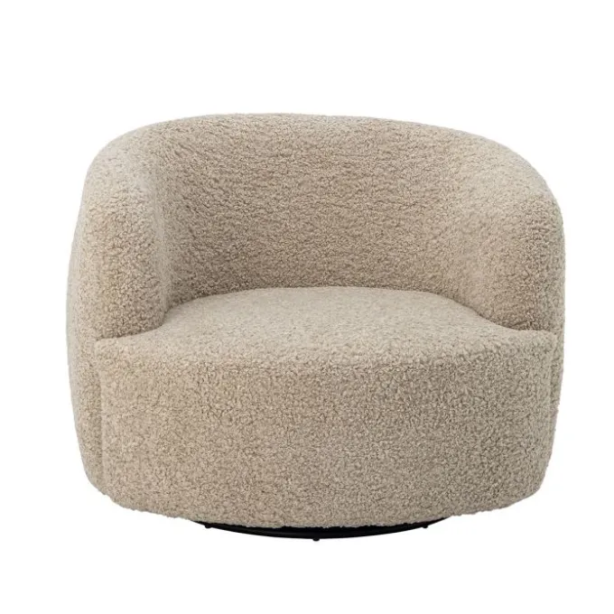 Fauteuil pivotant Bocca