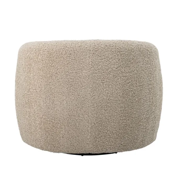 Fauteuil pivotant Bocca