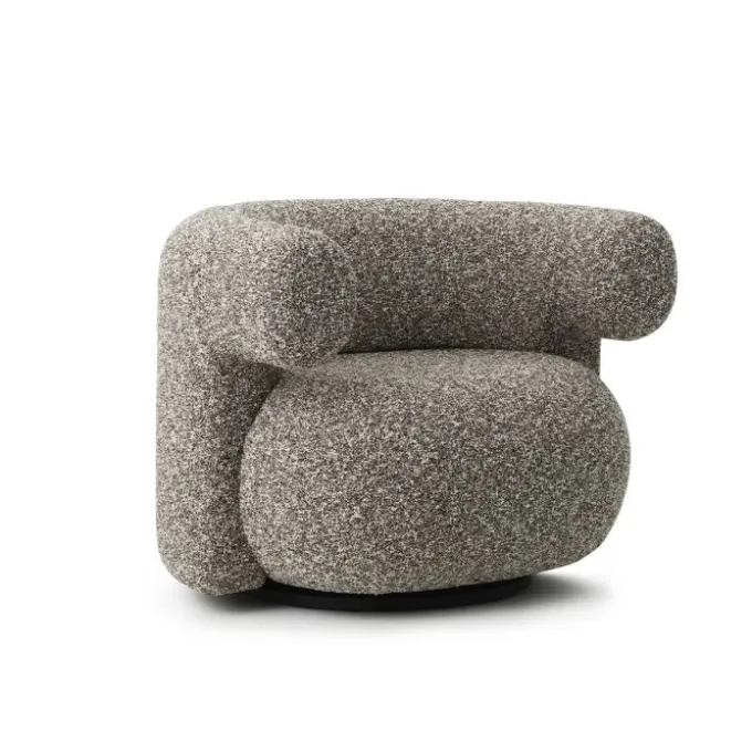 Fauteuil pivotant Burra