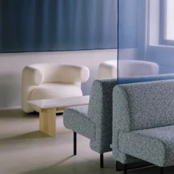 Fauteuil pivotant Burra