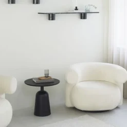 Fauteuil pivotant Burra