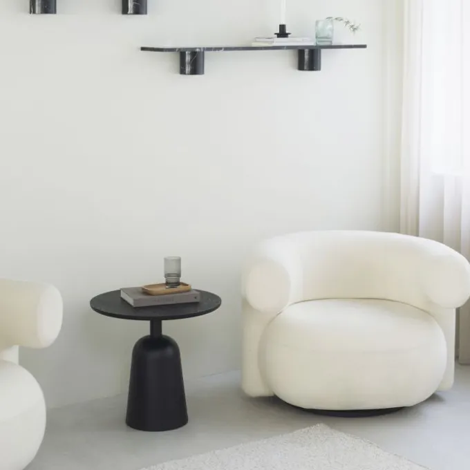 Fauteuil pivotant Burra