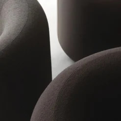 Fauteuil pivotant Burra