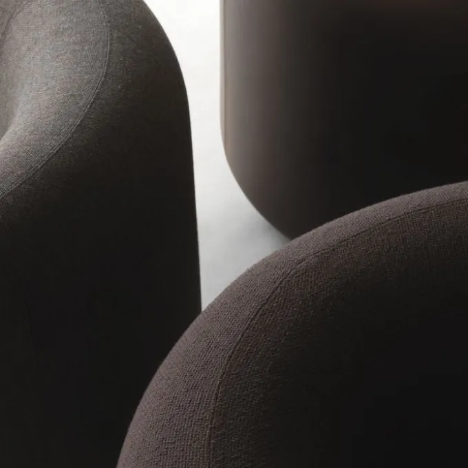 Fauteuil pivotant Burra