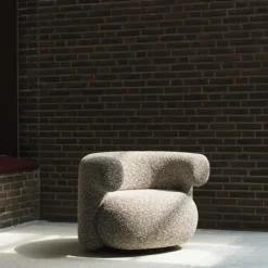 Fauteuil pivotant Burra