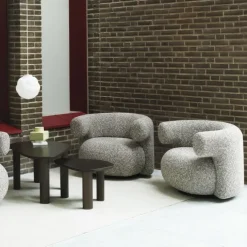 Fauteuil pivotant Burra