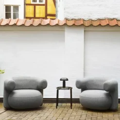 Fauteuil pivotant Burra Outdoor