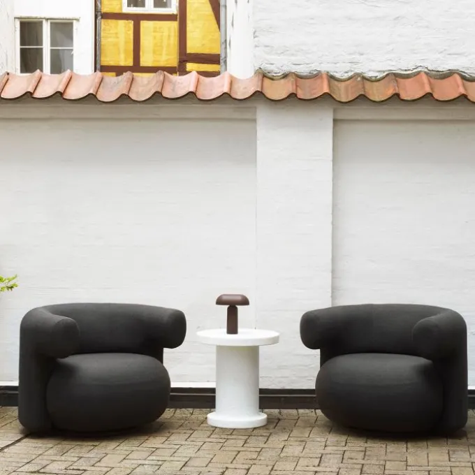 Fauteuil pivotant Burra Outdoor
