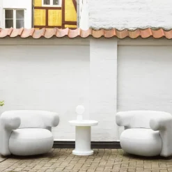 Fauteuil pivotant Burra Outdoor