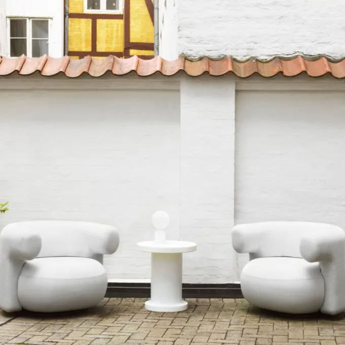 Fauteuil pivotant Burra Outdoor