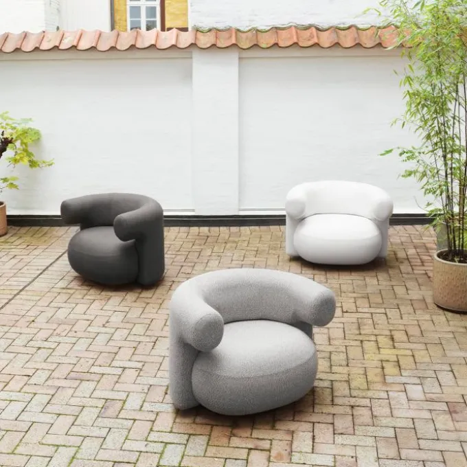 Fauteuil pivotant Burra Outdoor