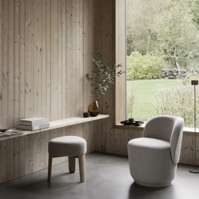 Fauteuil pivotant Kuon