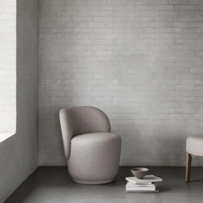 Fauteuil pivotant Kuon