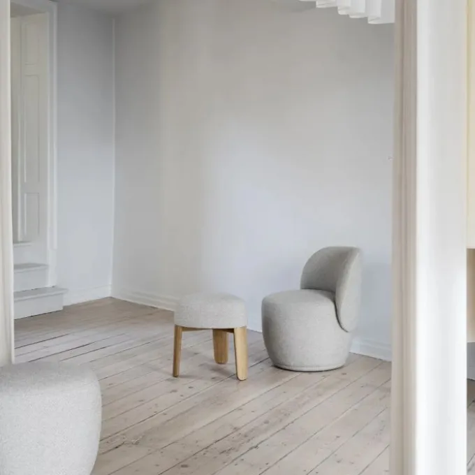 Fauteuil pivotant Kuon