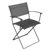 Fauteuil Pliant Bridge Plein Air - Carbone (Outlet)