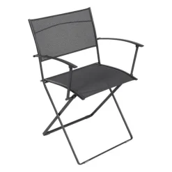 Fauteuil Pliant Bridge Plein Air - Carbone (Outlet)