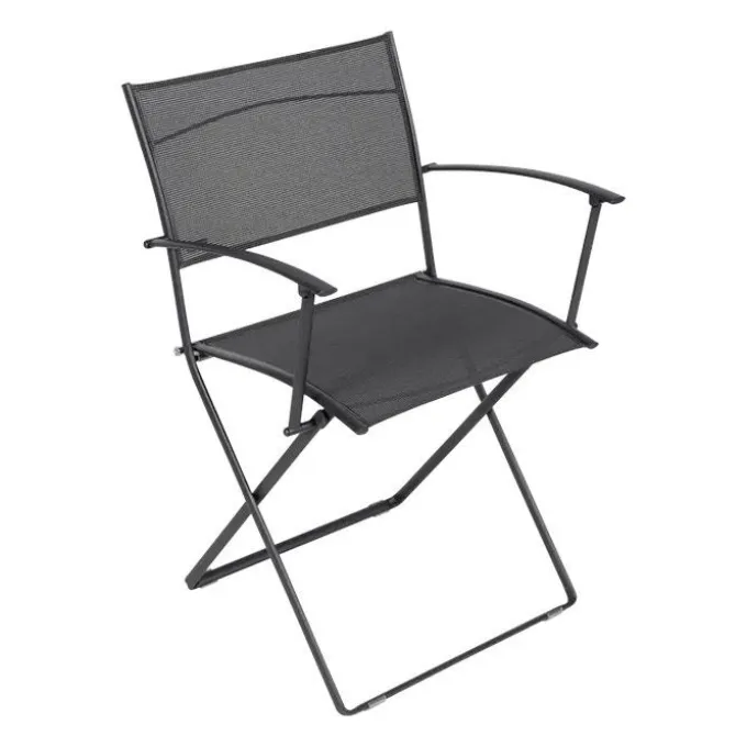 Fauteuil Pliant Bridge Plein Air - Carbone (Outlet)