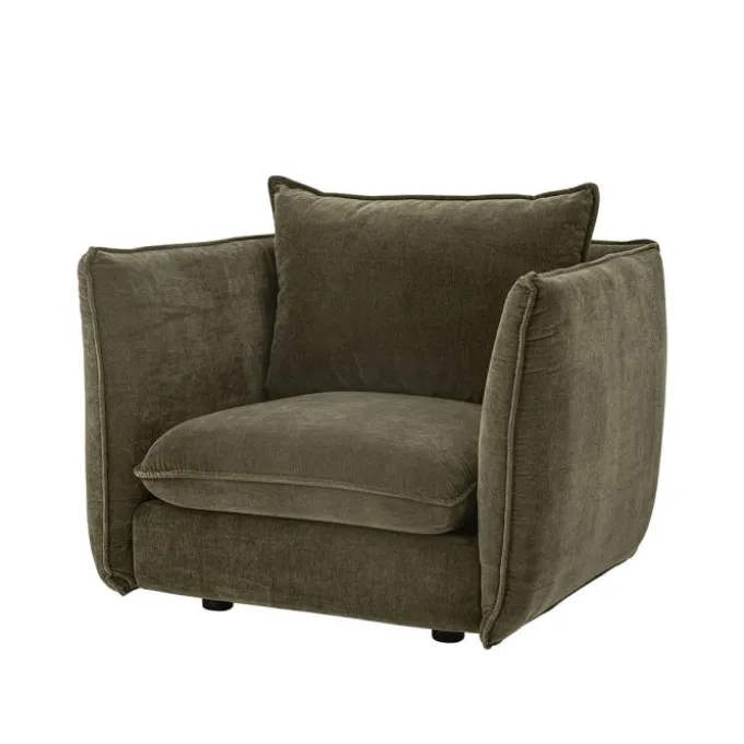 Fauteuil rembourré Austin