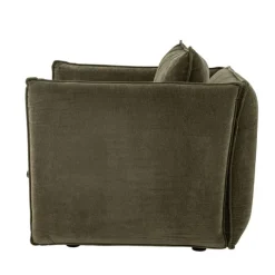Fauteuil rembourré Austin