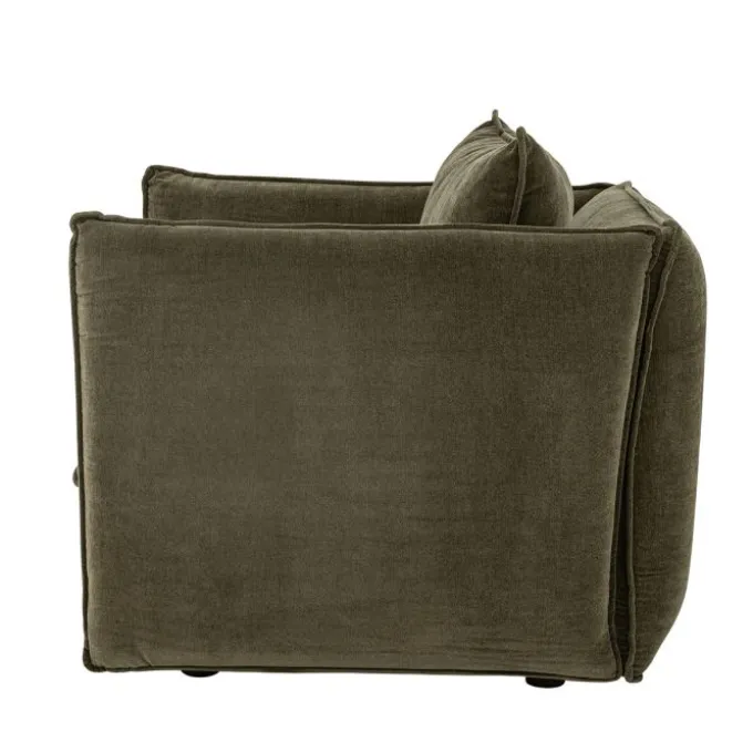 Fauteuil rembourré Austin