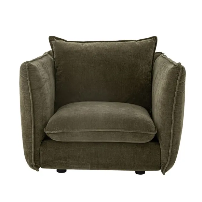 Fauteuil rembourré Austin