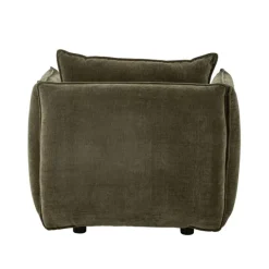 Fauteuil rembourré Austin