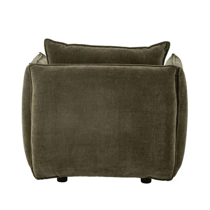 Fauteuil rembourré Austin