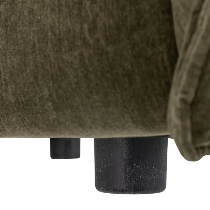 Fauteuil rembourré Austin