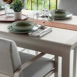 Fauteuil repas Bellevie - gris