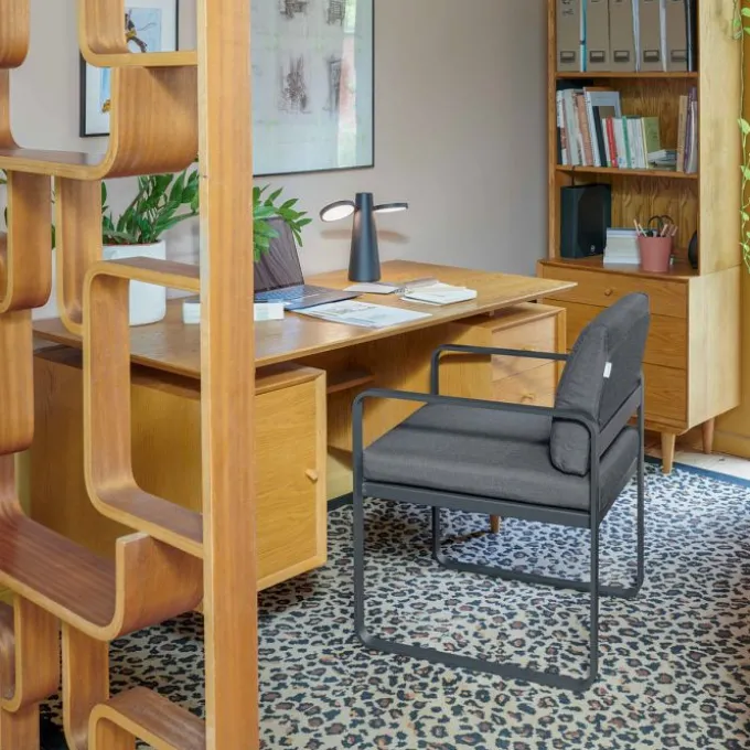 Fauteuil repas Bellevie - gris